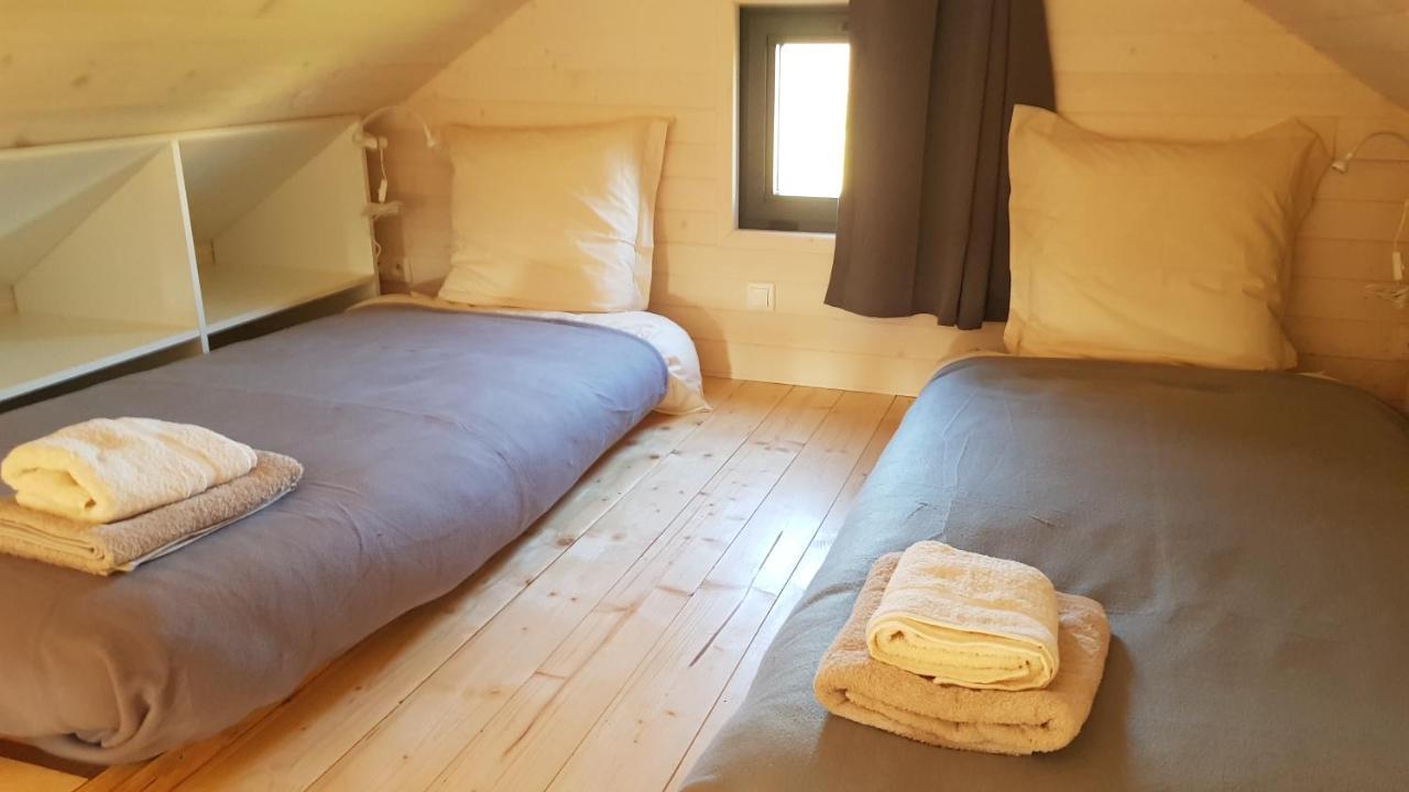 Le Domaine Des Anges, Ecolodge Le Controis-en-Sologne Exterior photo