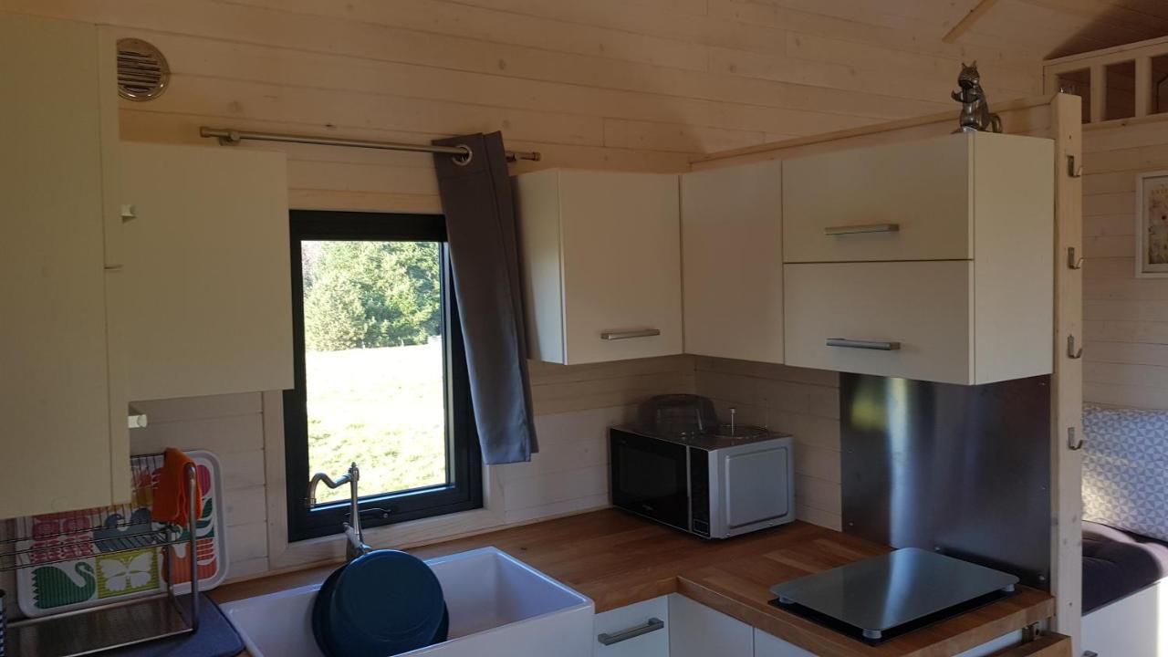 Le Domaine Des Anges, Ecolodge Le Controis-en-Sologne Exterior photo